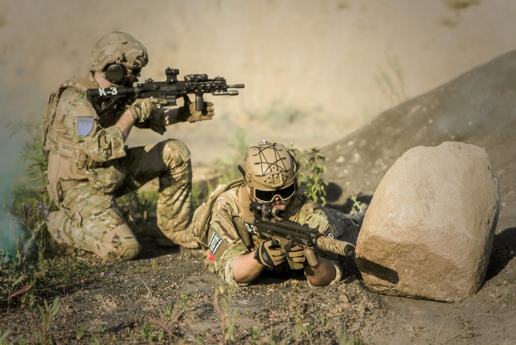 The Benefits of Ballistic Armor in Combat Situations